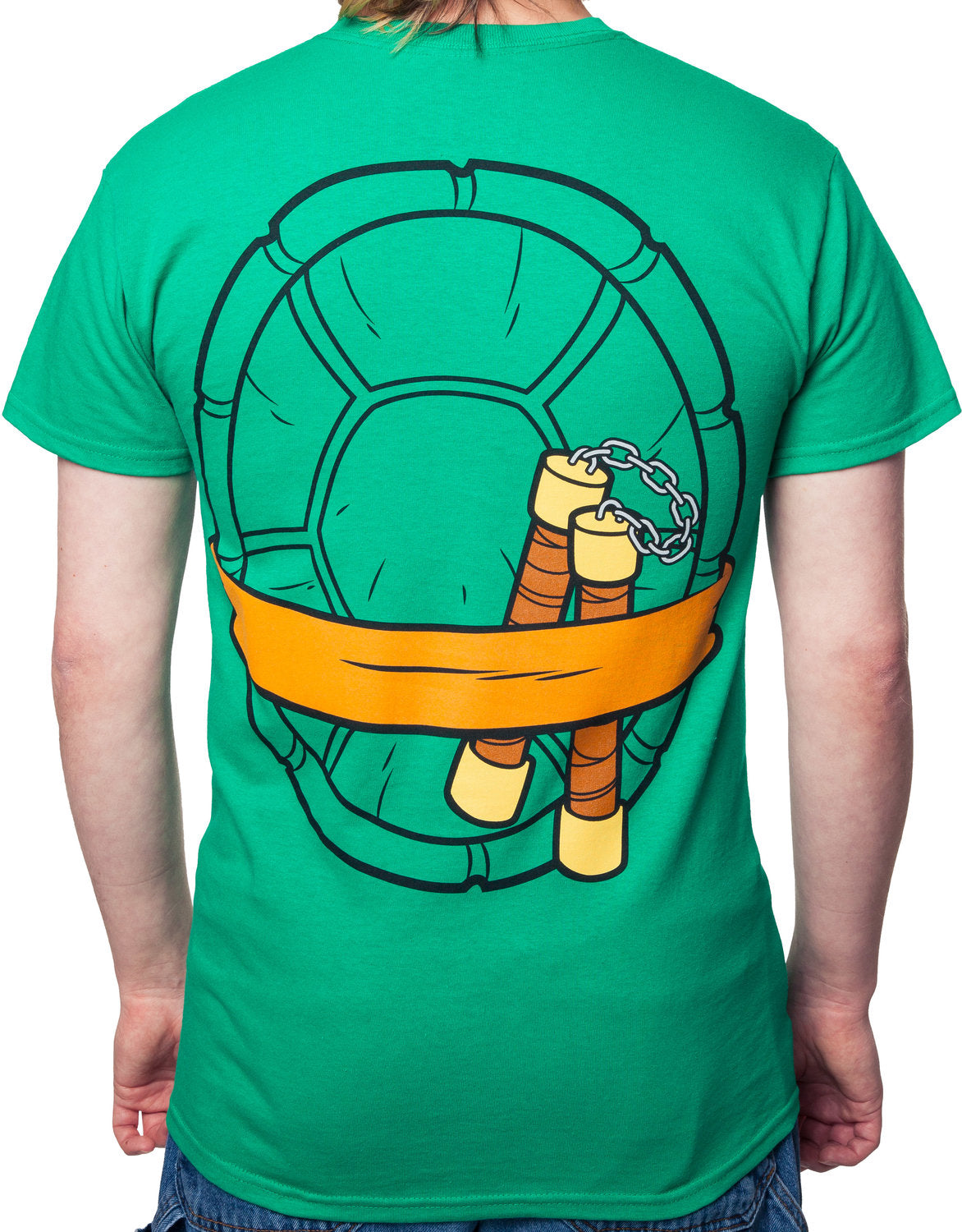 Michelangelo Teenage Mutant Ninja Turtles Costume T-Shirt Style001