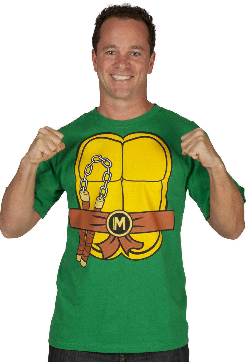 Michelangelo Teenage Mutant Ninja Turtles Costume T-Shirt Style001