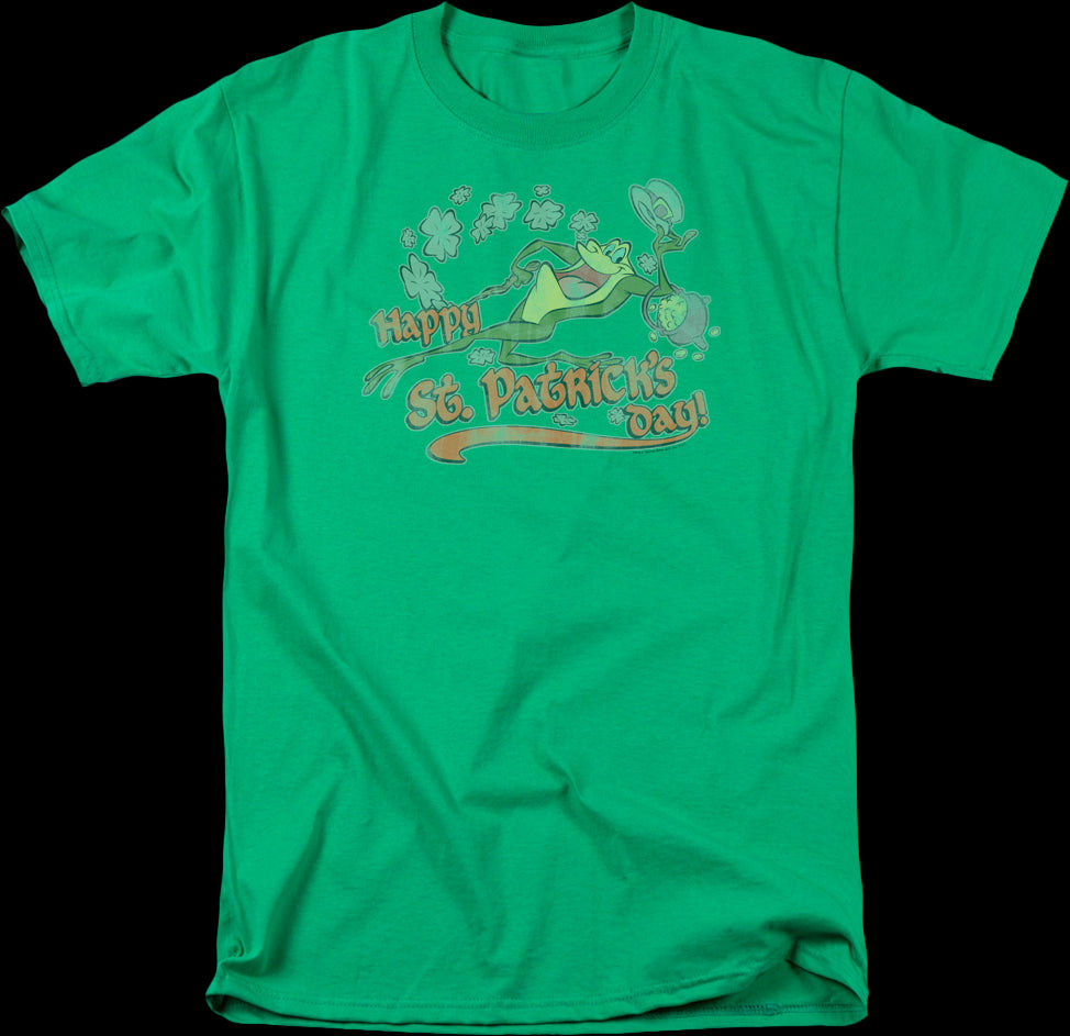 Michigan J. Frog St. Patrick's Day Looney Tunes T-Shirt