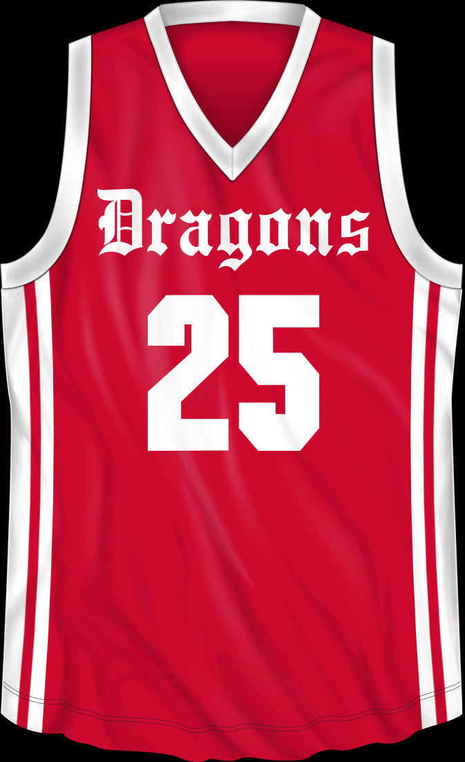 Mick McAllister Teen Wolf Basketball Jersey