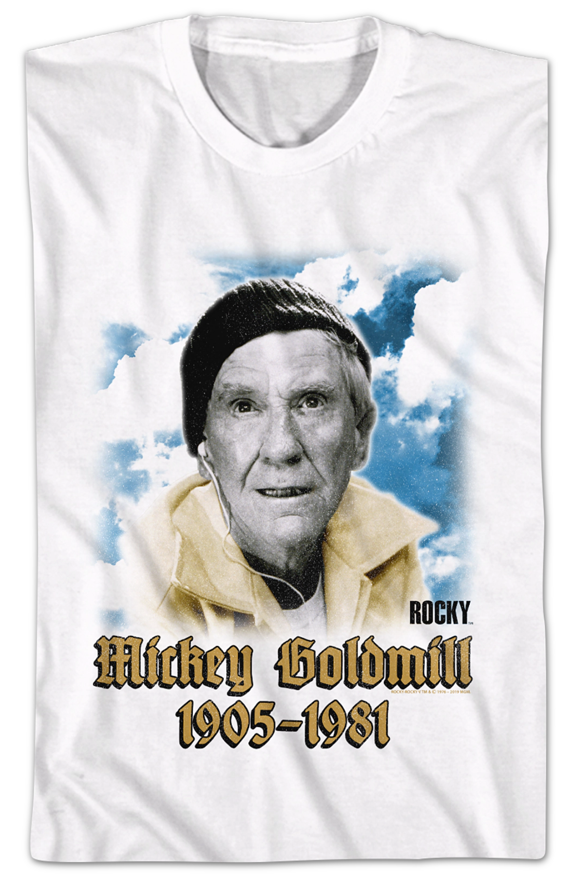 Mickey Goldmill Rocky T-Shirt