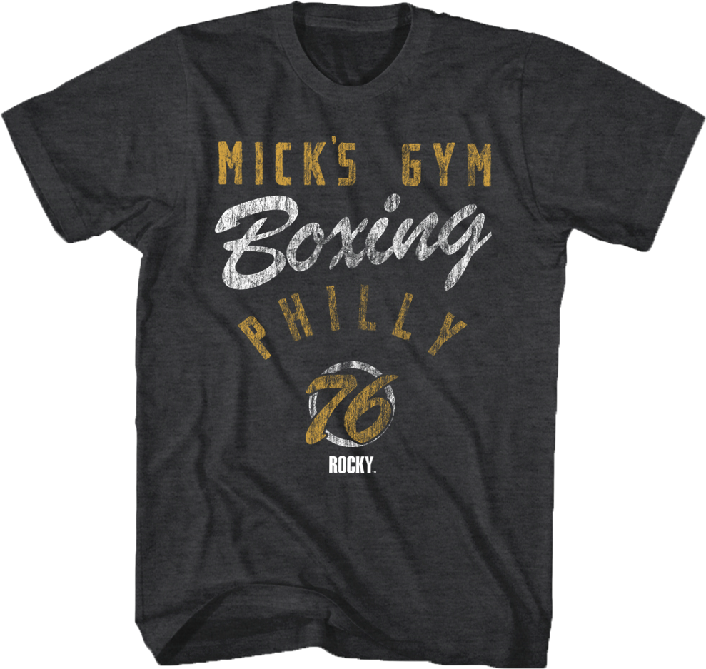 Micks Gym Rocky Shirt