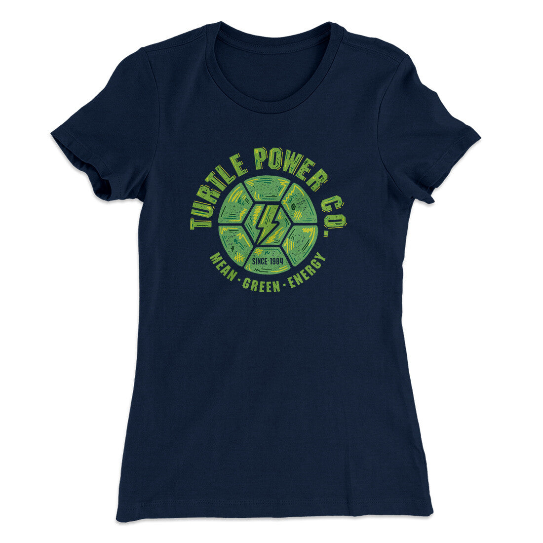 Turtle Power Co. Women's T-Shirt