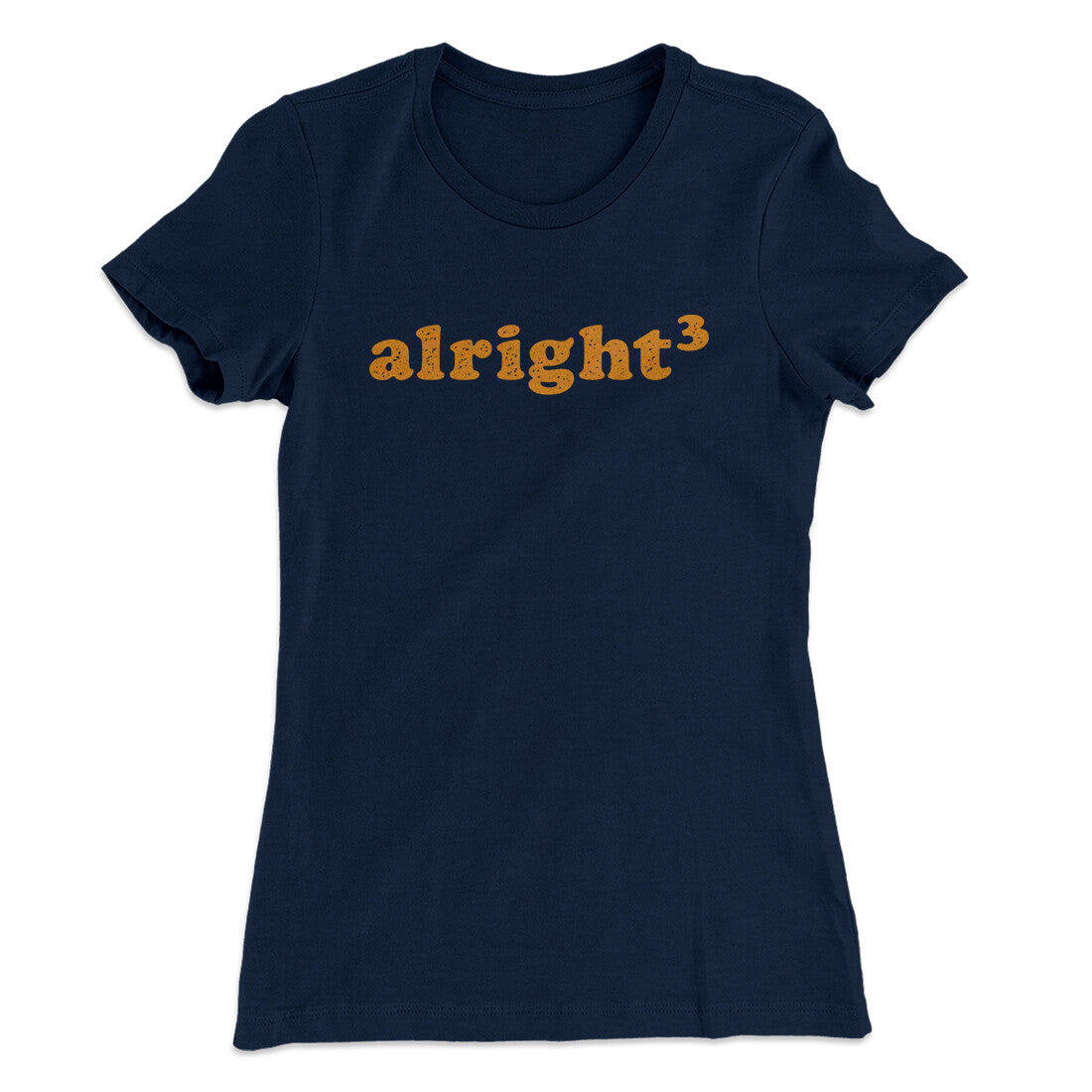 Alright Cubed Women's T-Shirt