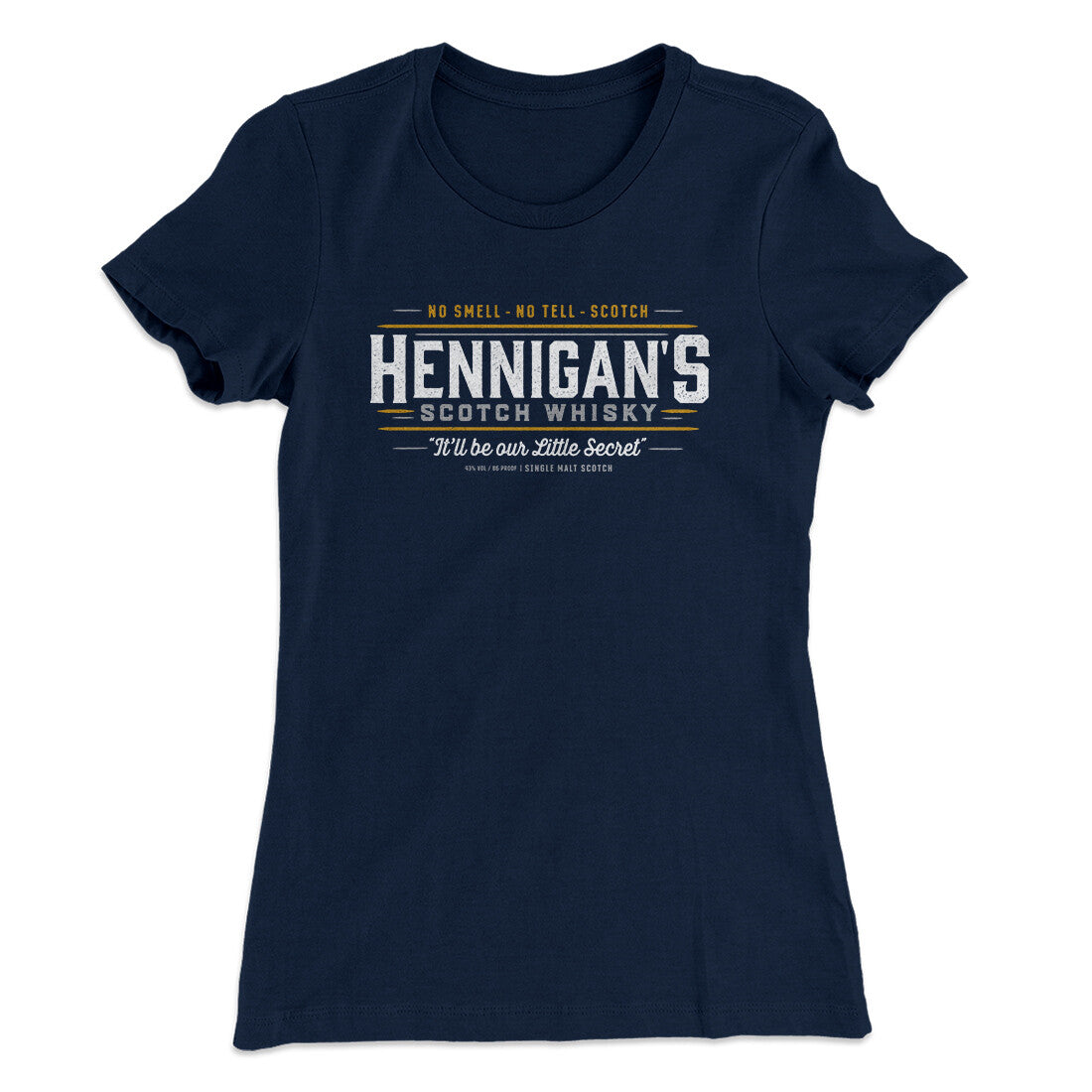 Hennigan's Scotch Whisky Women's T-Shirt