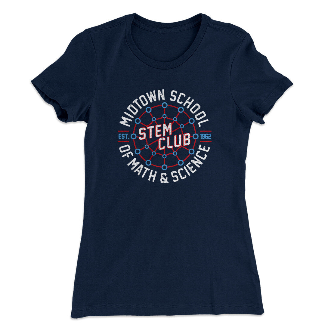 Midtown School Of Math And Science Stem Club Women's T-Shirt