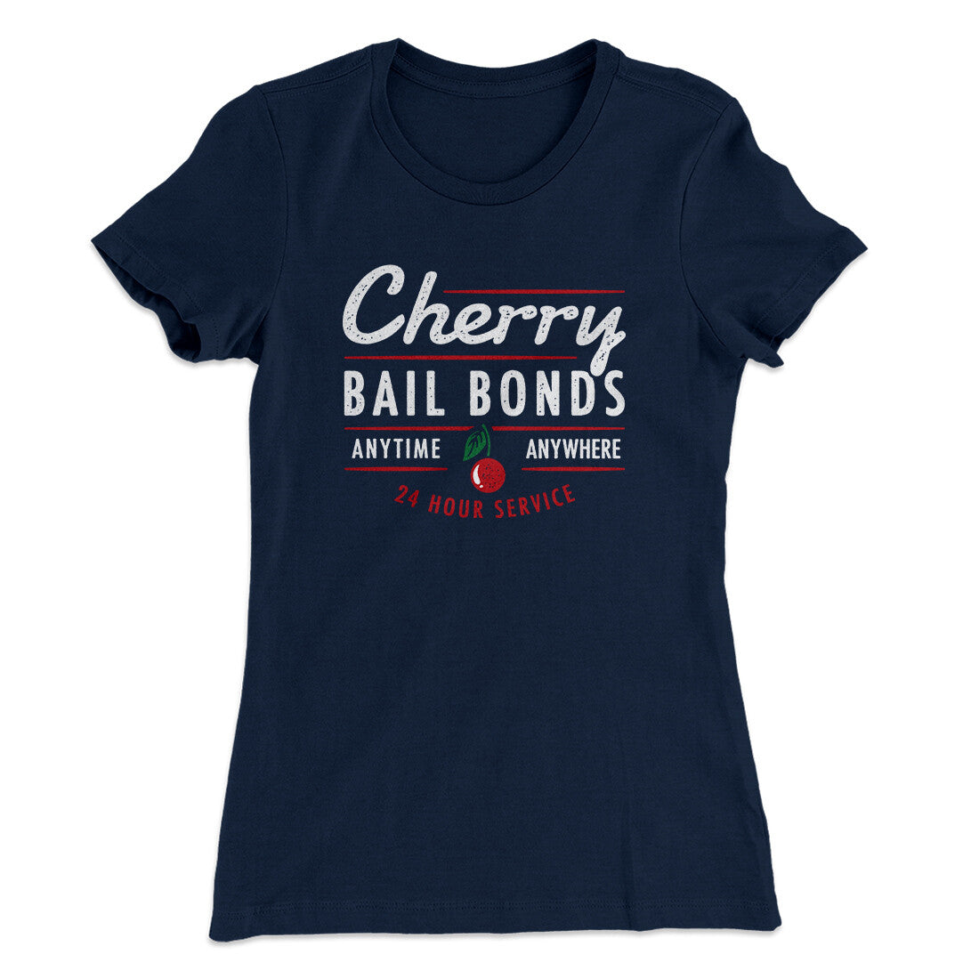 Cherry Bail Bonds Women's T-Shirt