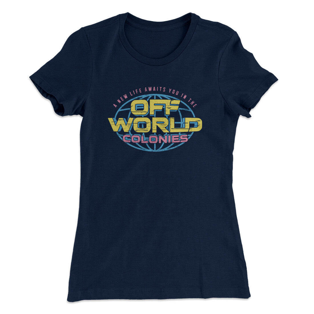 Off World Colonies Women's T-Shirt