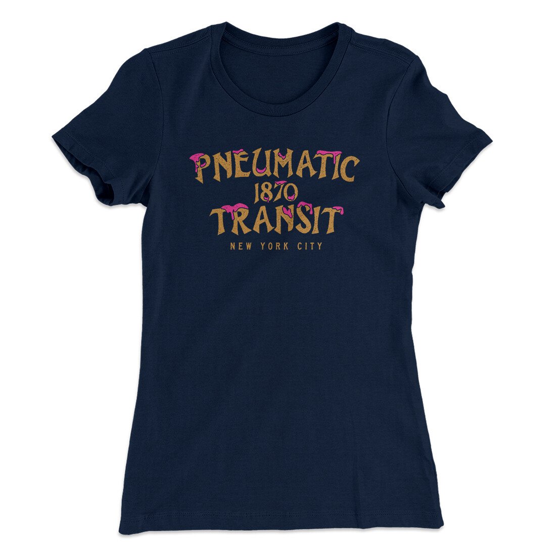 Pneumatic Transit Women's T-Shirt