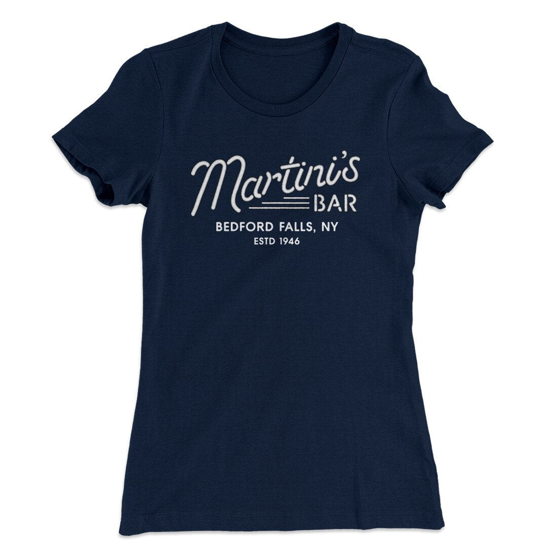 Martinis Bar Women's T-Shirt