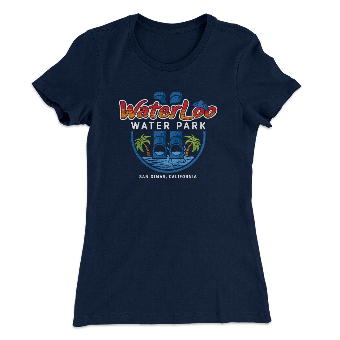 Waterloo Water Park, San Dimas Women's T-Shirt
