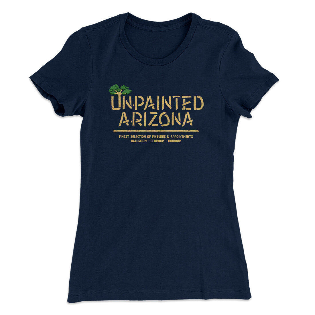 Unpainted Arizona Women's T-Shirt