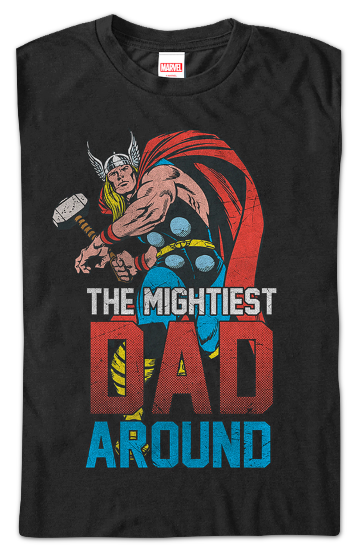 Mightiest Dad Thor T-Shirt