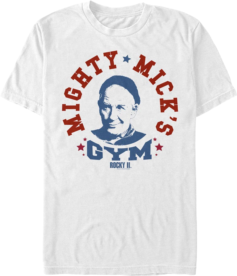 Circle Mighty Mick's Gym Rocky II T-Shirt