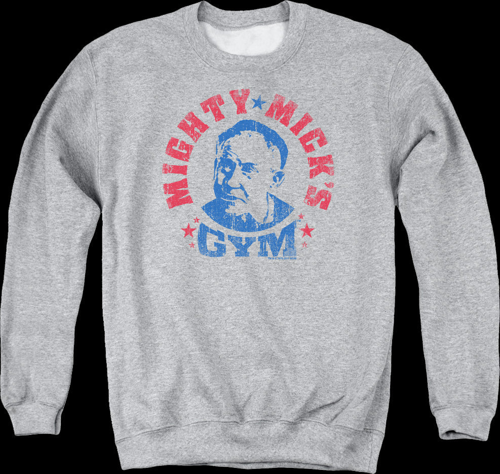 Mighty Mick's Gym Rocky Sweatshirt