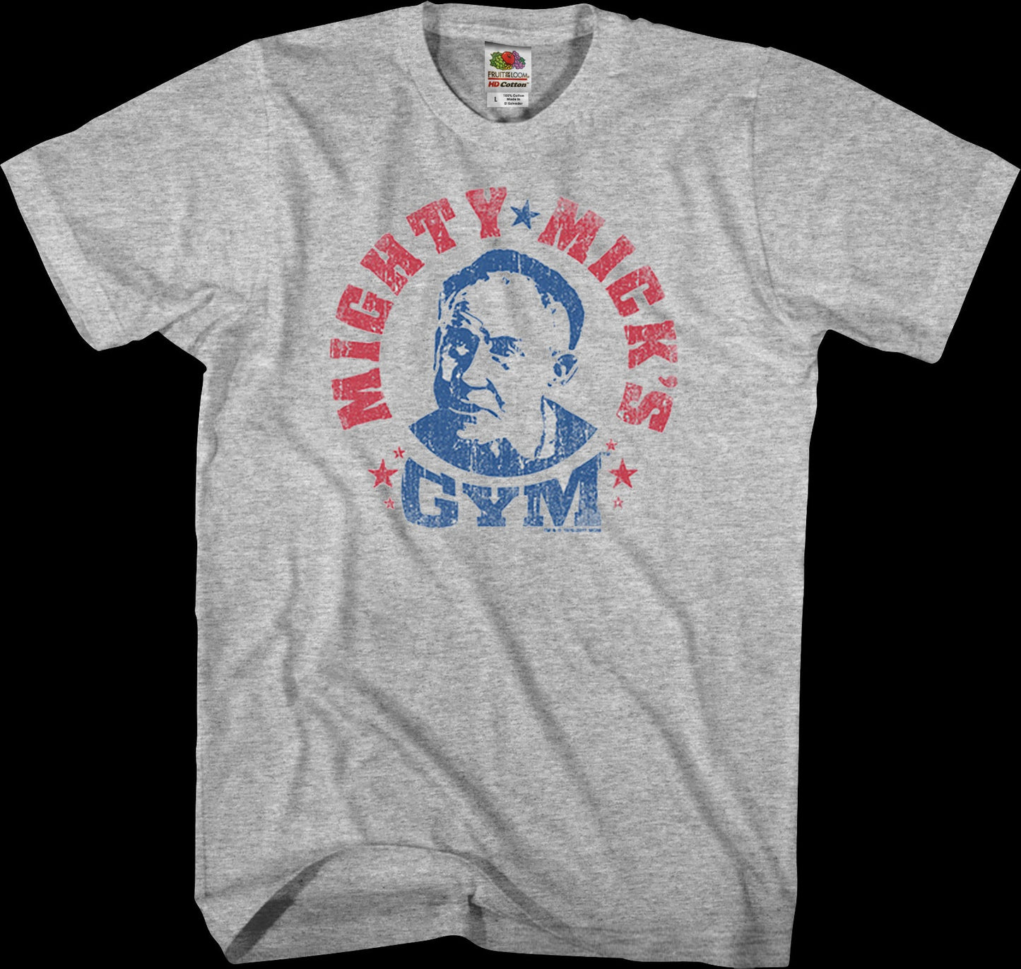 Mighty Mick's Gym Rocky T-Shirt