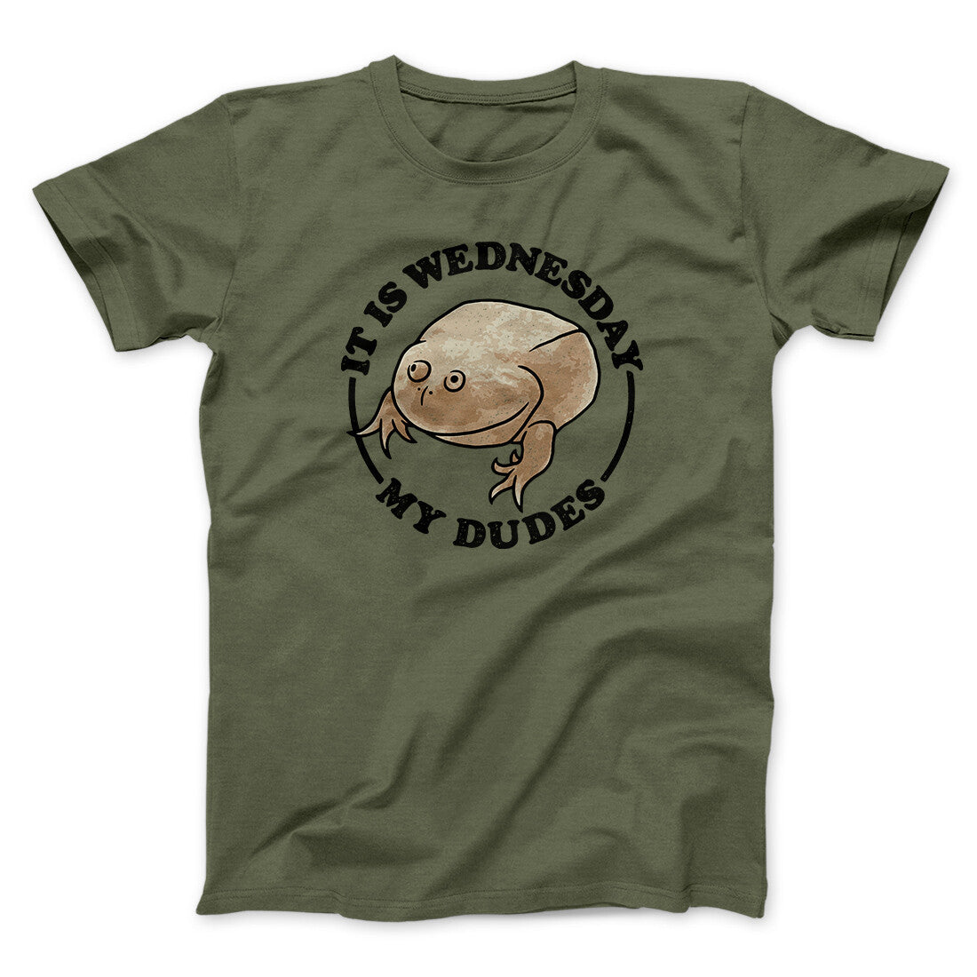 It Is Wednesday My Dudes Men/Unisex T-Shirt