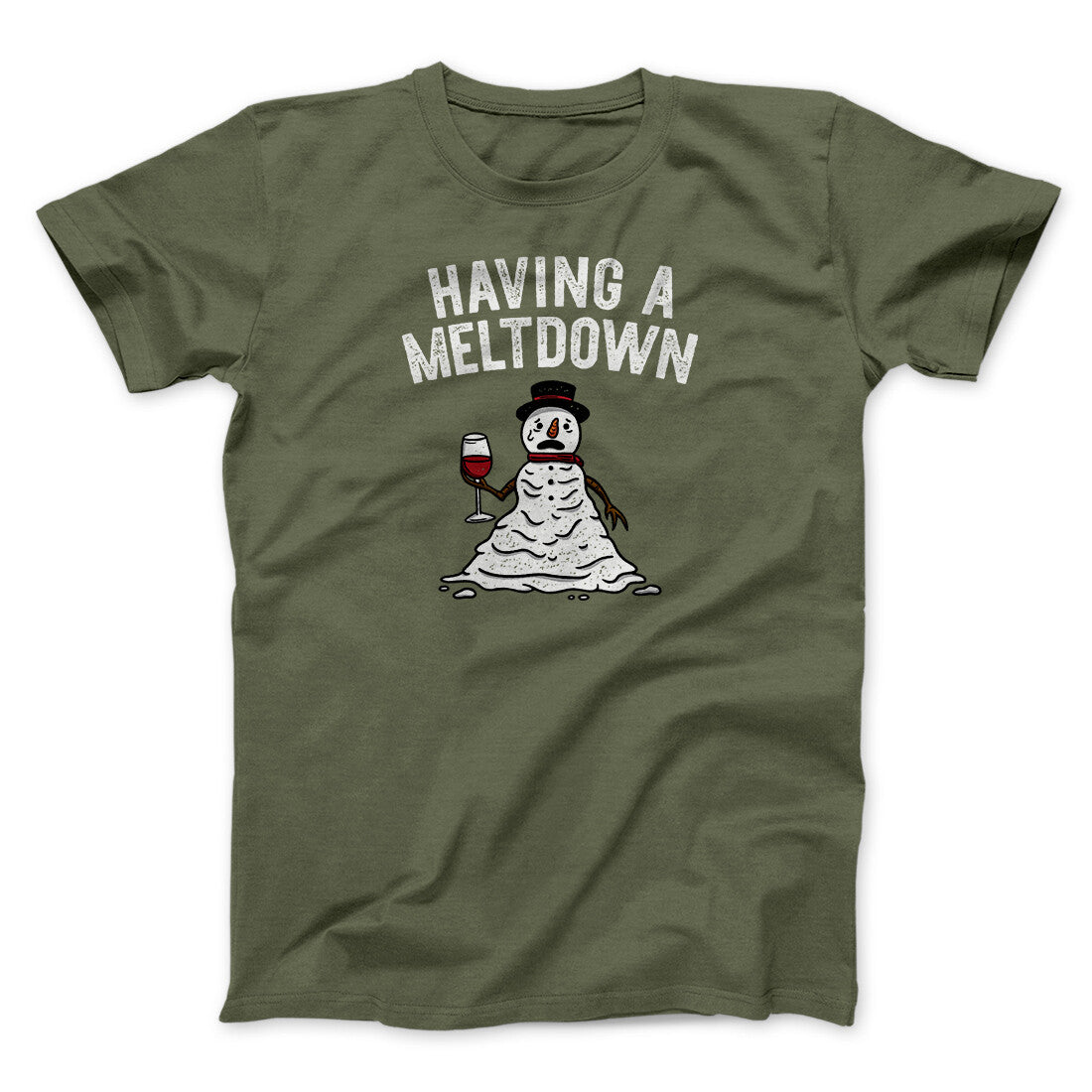 Having A Meltdown Men/Unisex T-Shirt