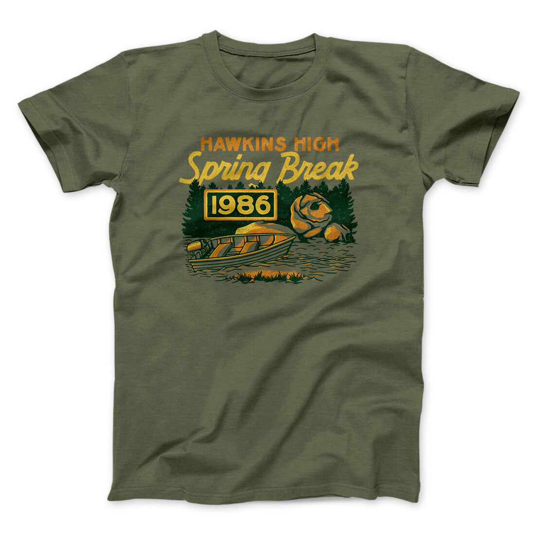 Hawkins Spring Break 1986 Men/Unisex T-Shirt