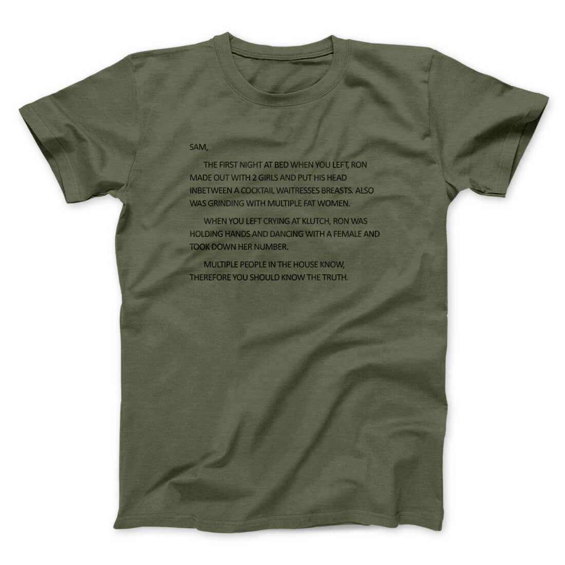 Letter To Sam Men/Unisex T-Shirt