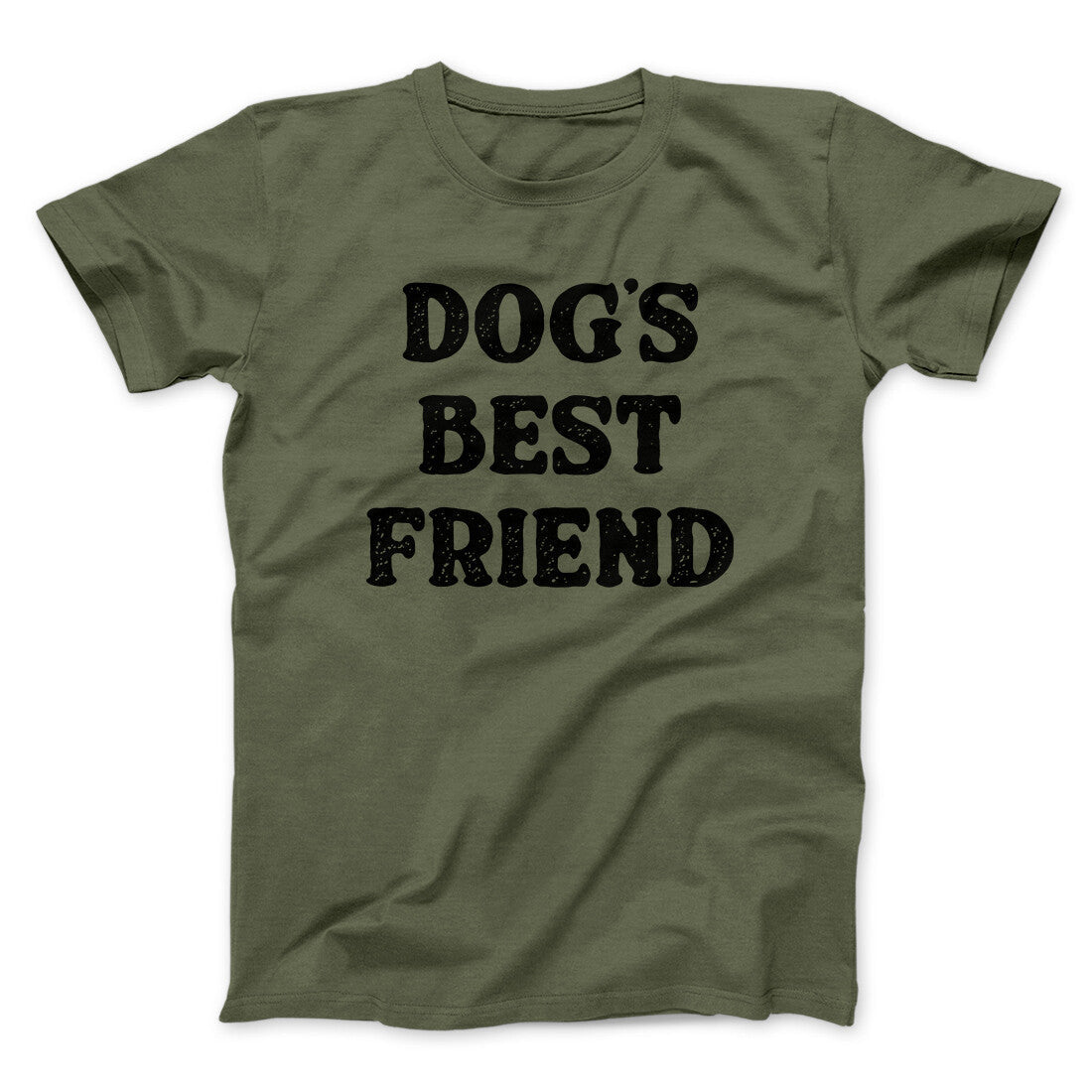 Dog‚Äôs Best Friend Men/Unisex T-Shirt