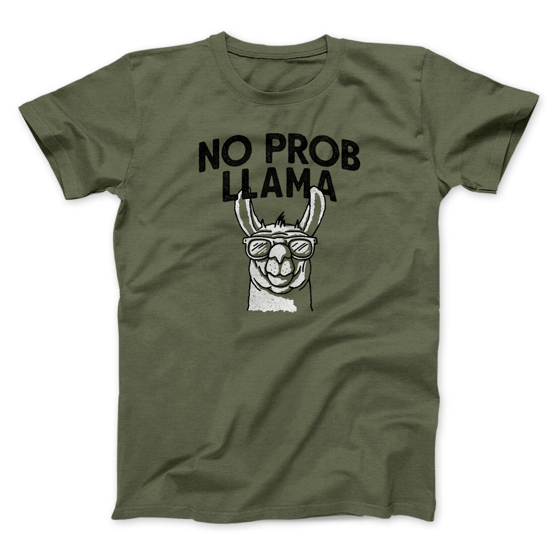 No Prob Llama Men/Unisex T-Shirt