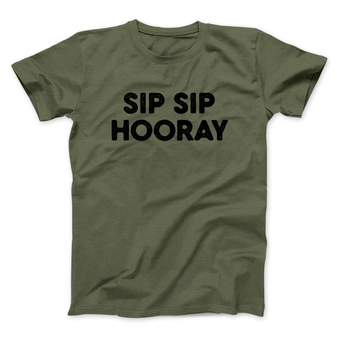 Sip Sip Hooray Men/Unisex T-Shirt