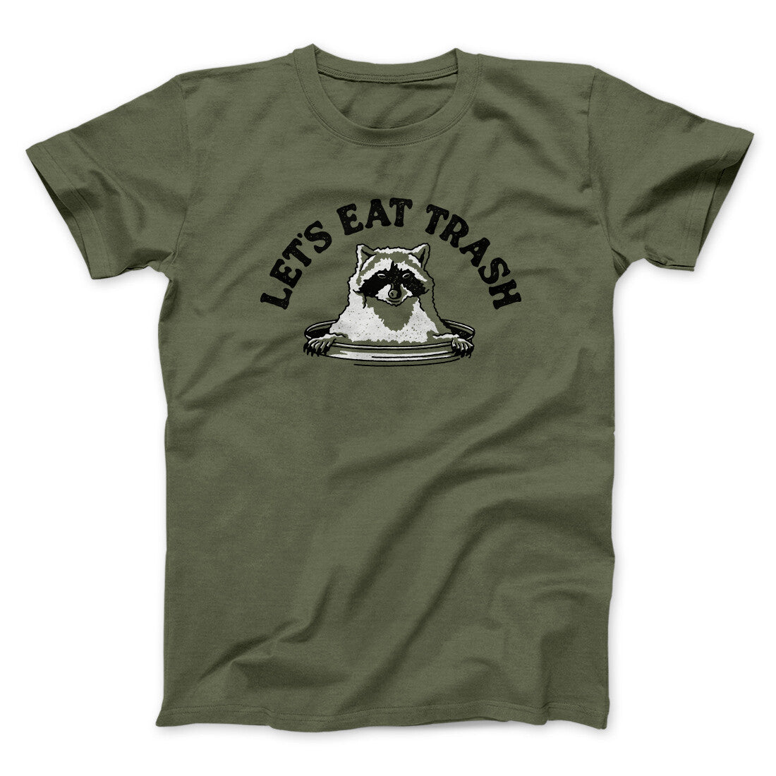 Let‚Äôs Eat Trash Men/Unisex T-Shirt