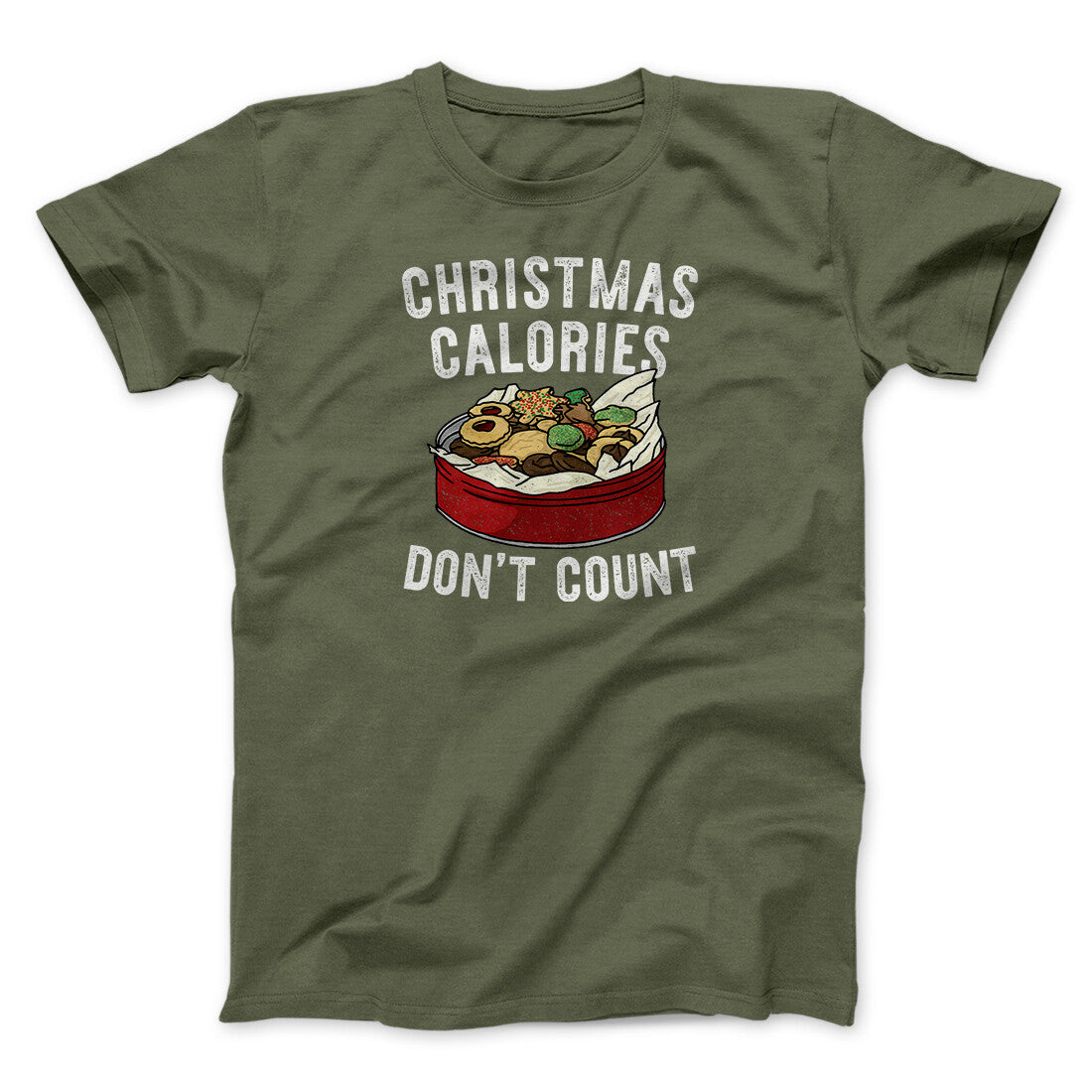 Christmas Calories Don‚Äôt Count Men/Unisex T-Shirt