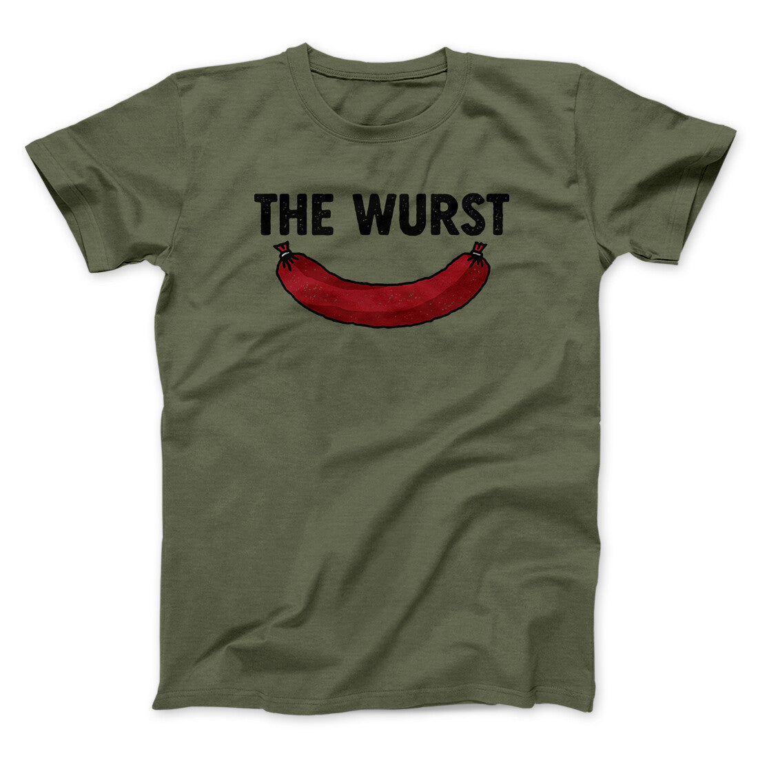 The Wurst Men/Unisex T-Shirt