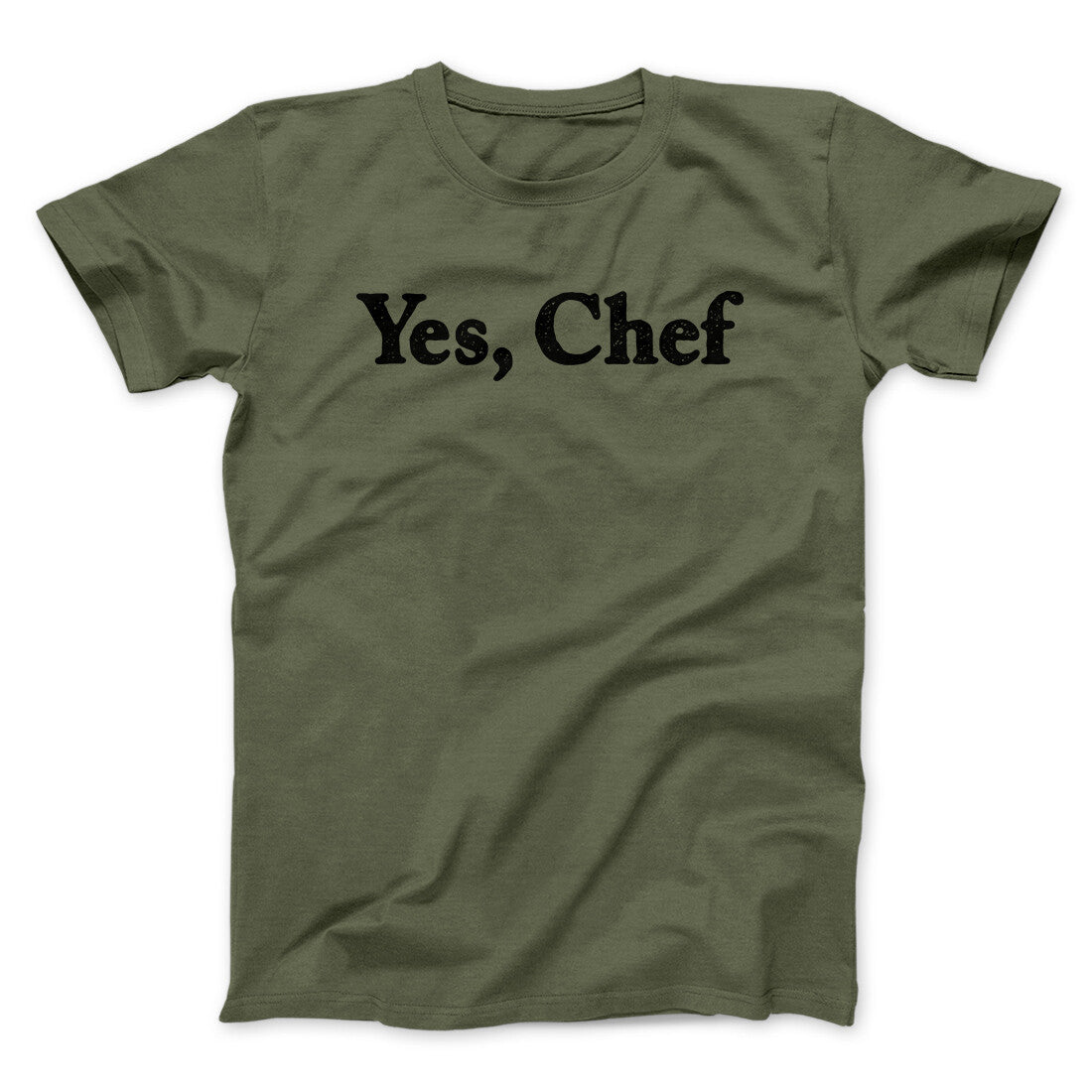 Yes Chef Men/Unisex T-Shirt