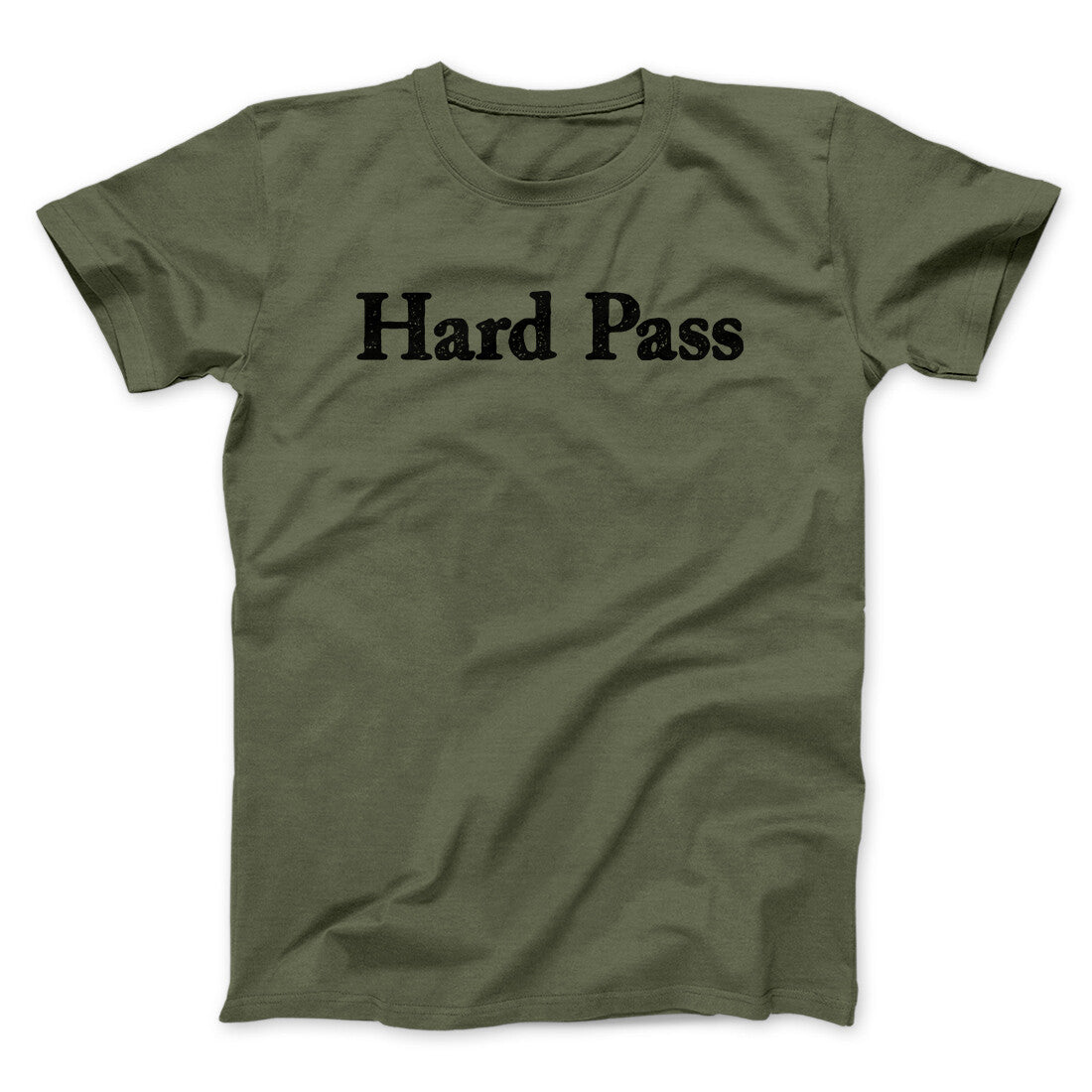 Hard Pass Men/Unisex T-Shirt