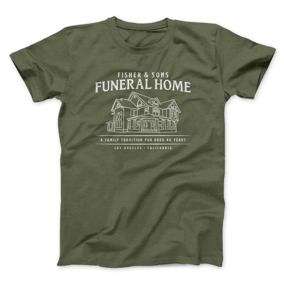 Fisher And Sons Funeral Home Men/Unisex T-Shirt