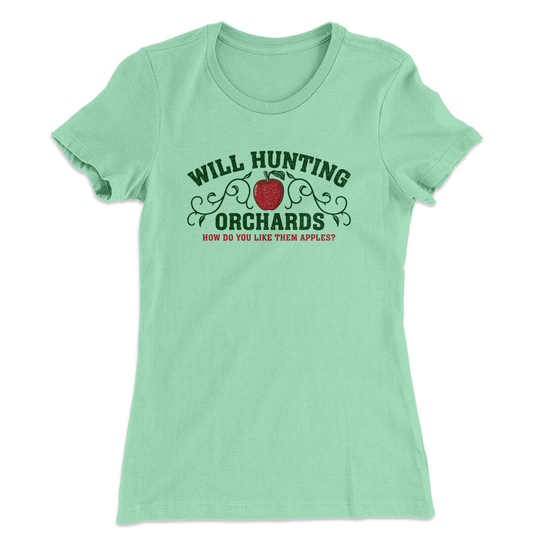 Will Hunting Orchards Women's T-Shirt