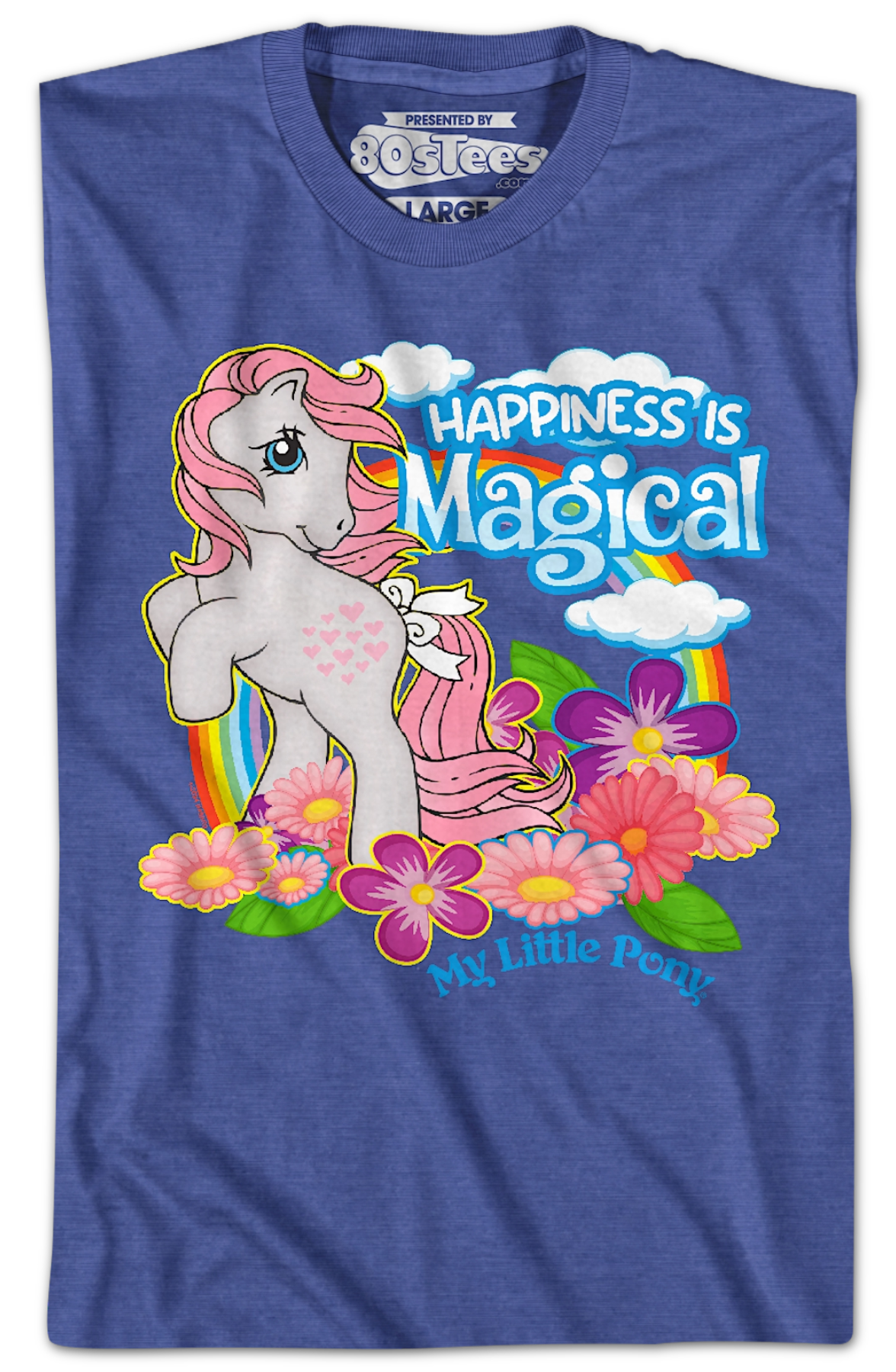 Happiness Is Magical My Little Pony T-Shirt