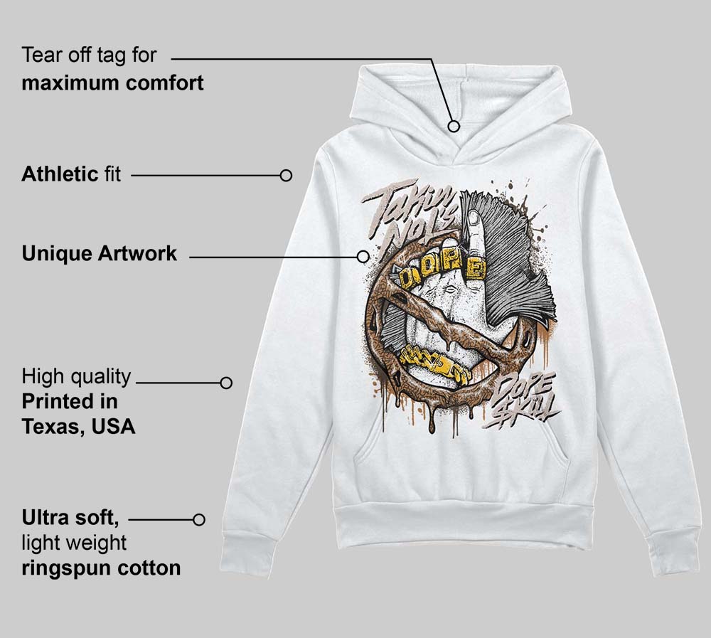 Palomino 3s DopeSkill Hoodie Sweatshirt Takin No L's Graphic