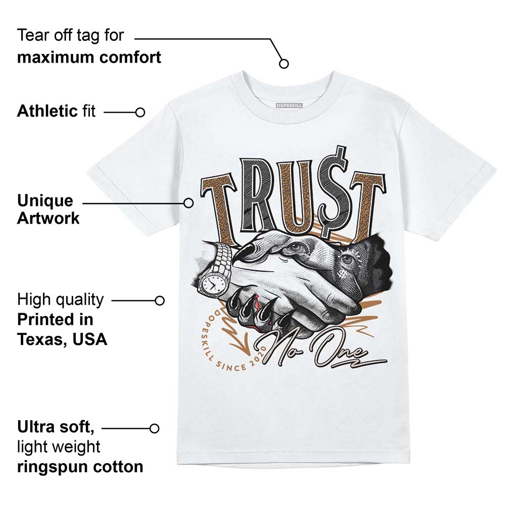 Palomino 3s DopeSkill T-Shirt Trust No One Graphic