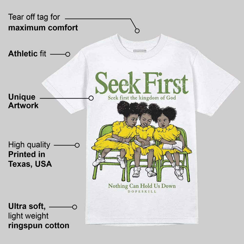 Dunk 'Chlorophyll' DopeSkill T-Shirt New Seek First Graphic
