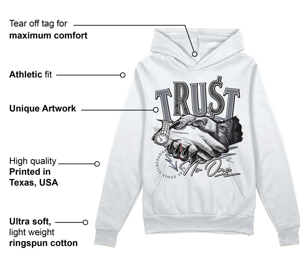 Stealth 14s DopeSkill Hoodie Sweatshirt Trust No One Graphic