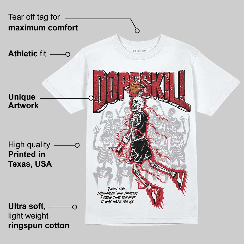 Ruby 1s DopeSkill T-Shirt Thunder Dunk Graphic
