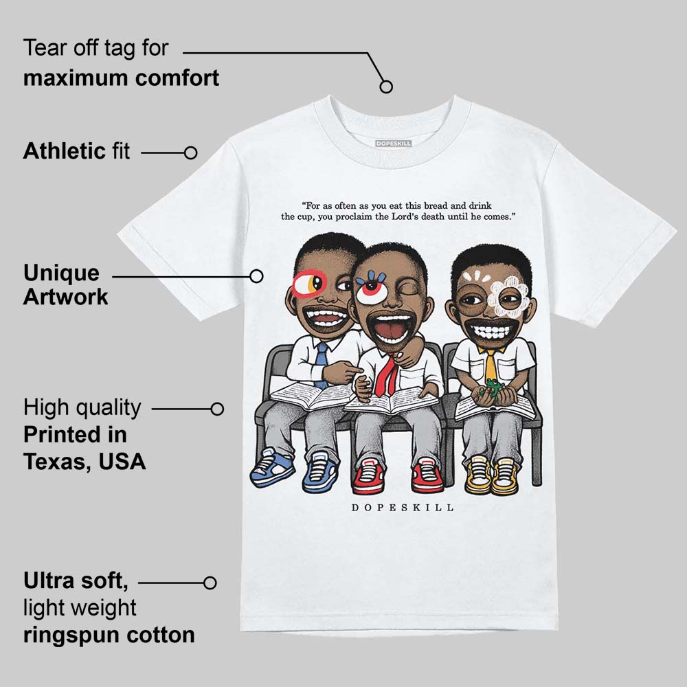 Grey Collection DopeSkill T-Shirt First Sunday Graphic