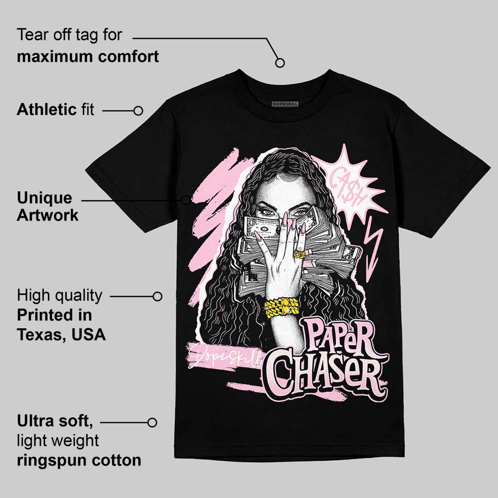 Dunk Low Pink Foam DopeSkill T-Shirt NPC Graphic