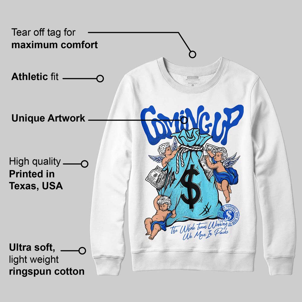 SB Dunk Argon DopeSkill Sweatshirt Money Bag Coming Up Graphic