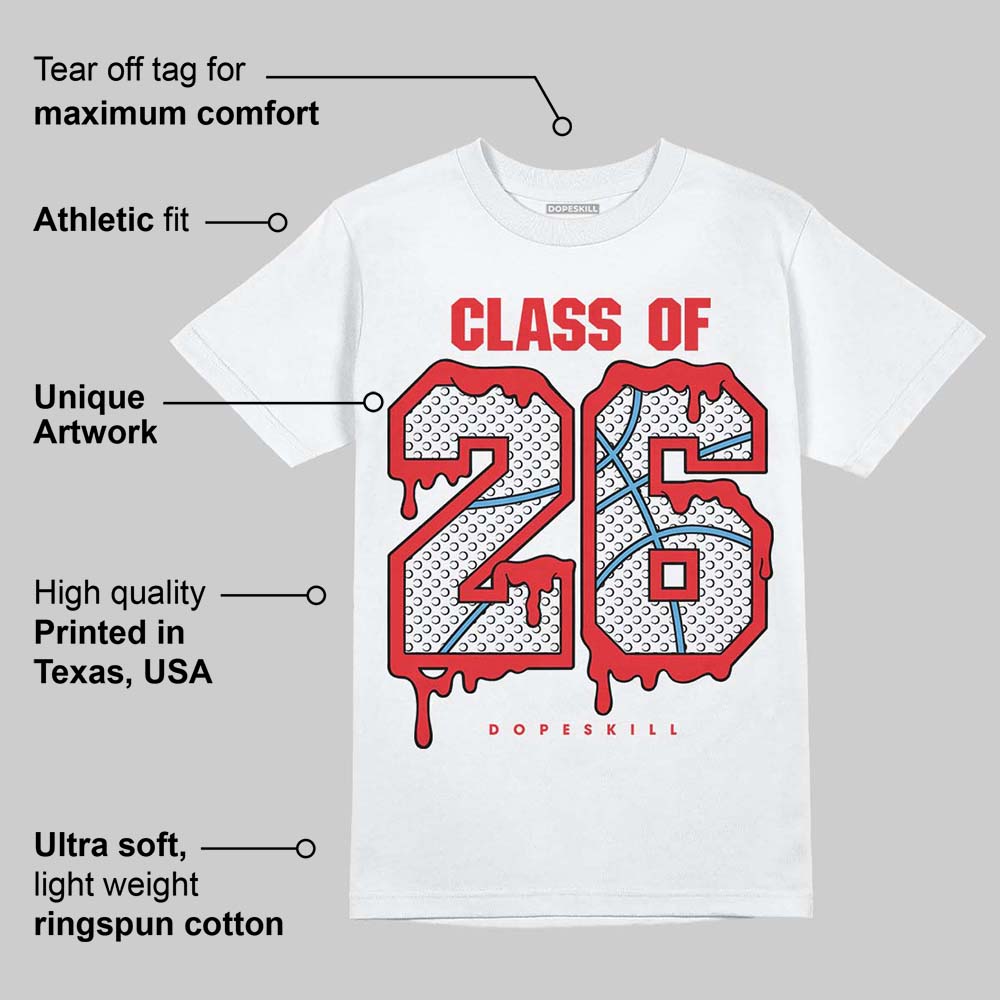 Cherry 11s DopeSkill T-Shirt 26 Drip Graphic