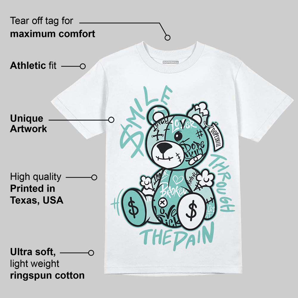 Igloo 11s DopeSkill T-Shirt Smile Through The Pain Graphic