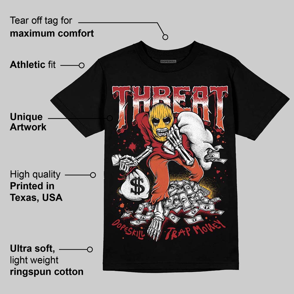 Brick By Brick 4s DopeSkill T-Shirt Threat Graphic