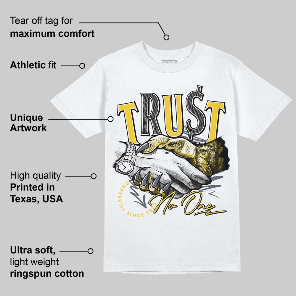 Lightning 4s DopeSkill T-Shirt Trust No One Graphic