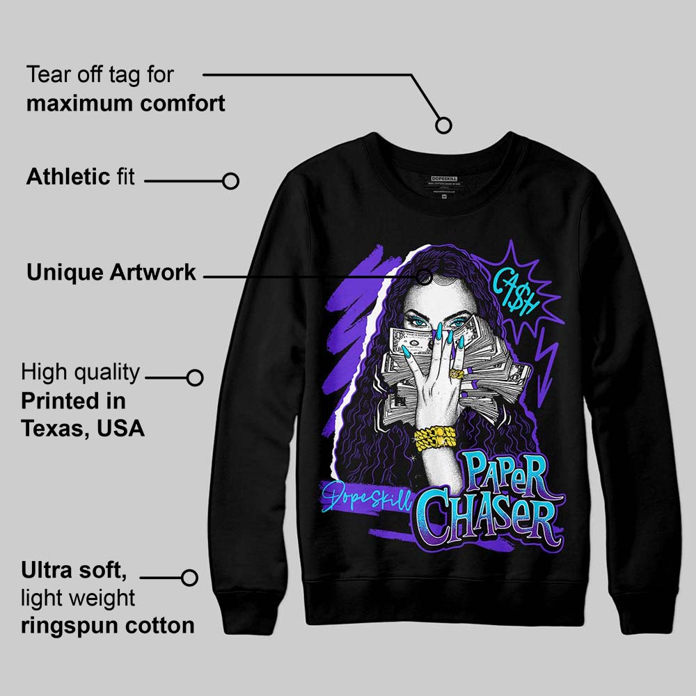 Aqua 6s DopeSkill Sweatshirt NPC Graphic