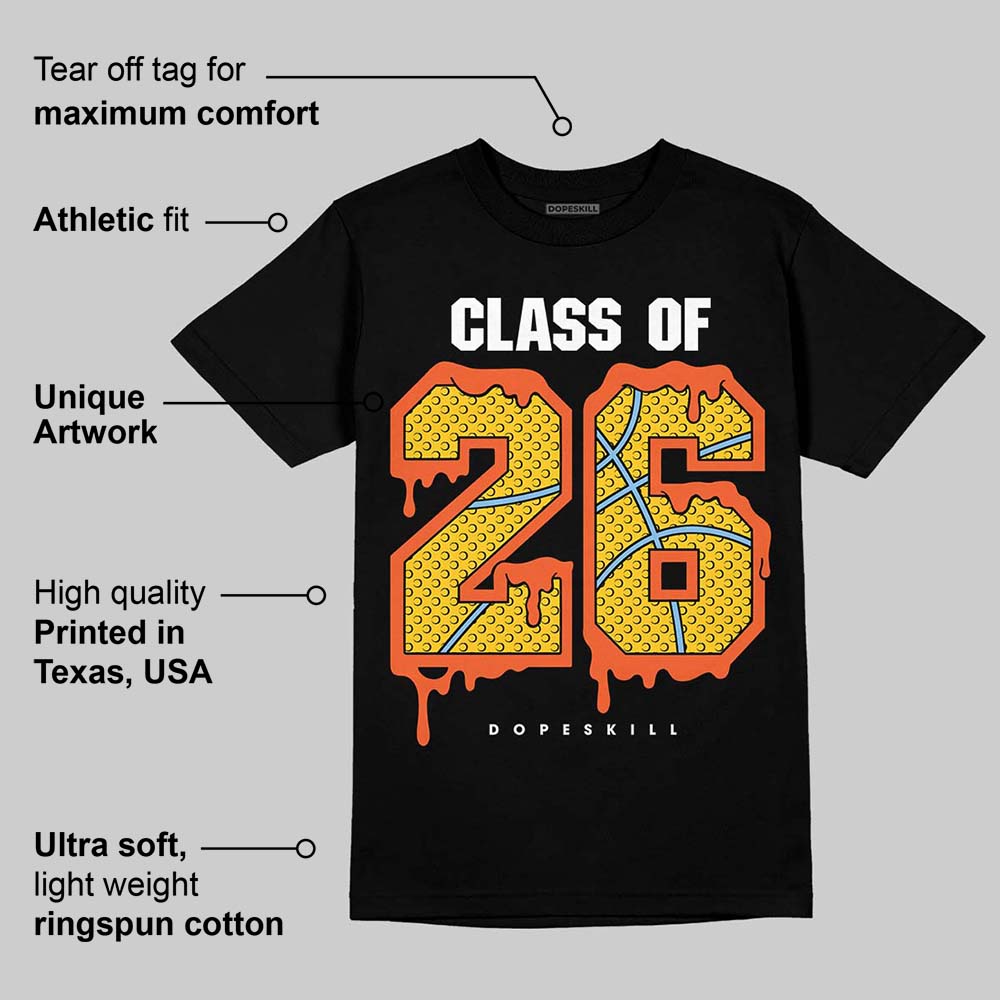 Yellow Collection DopeSkill T-Shirt 26 Drip Graphic
