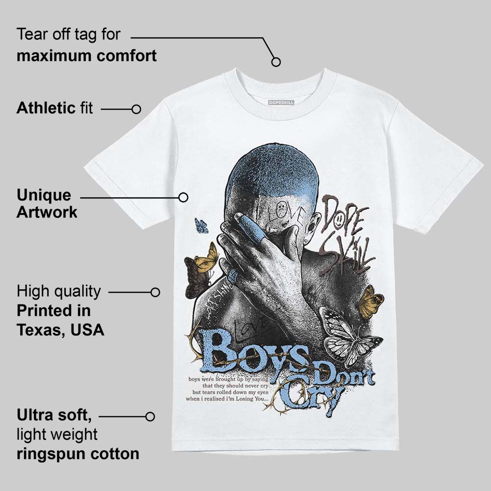 Handball Spezial Light Blue DopeSkill T-Shirt Boys Don't Cry Graphic